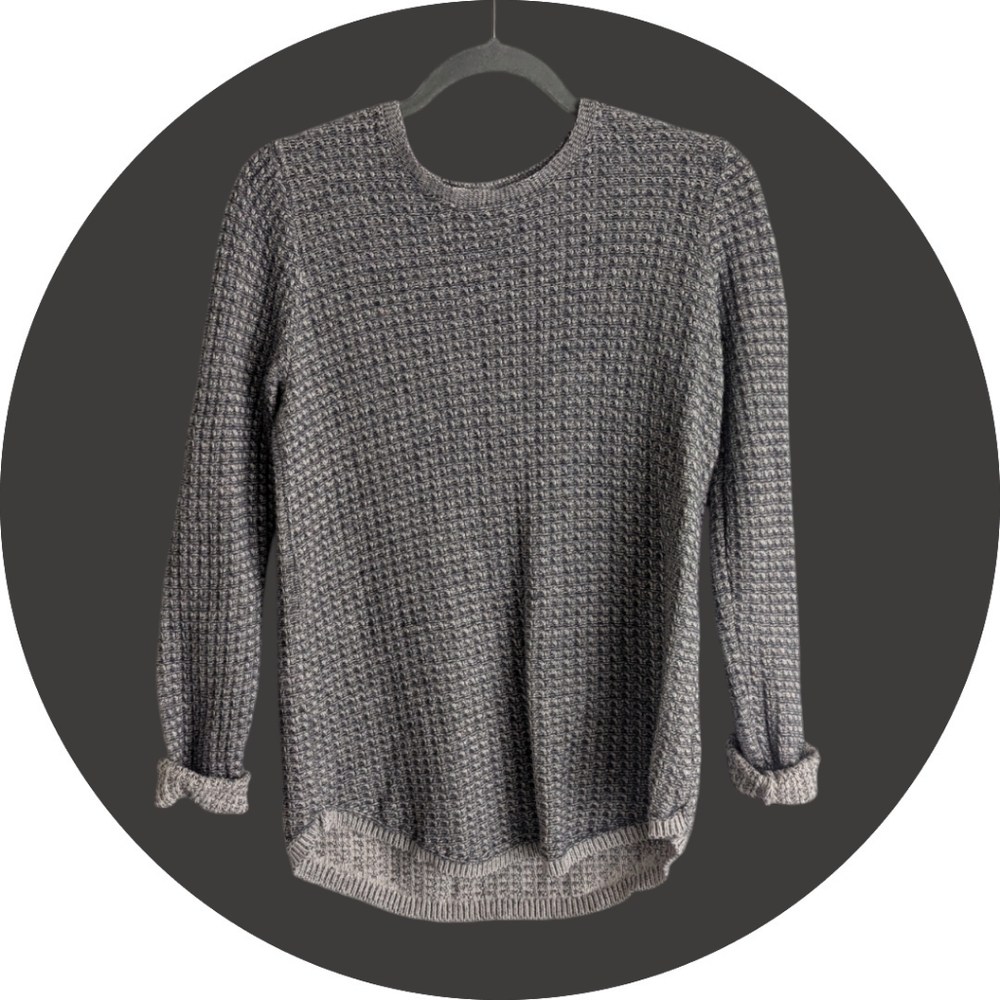 Jeanne Pierre Women's Knit Cotton Sweater - Size Small